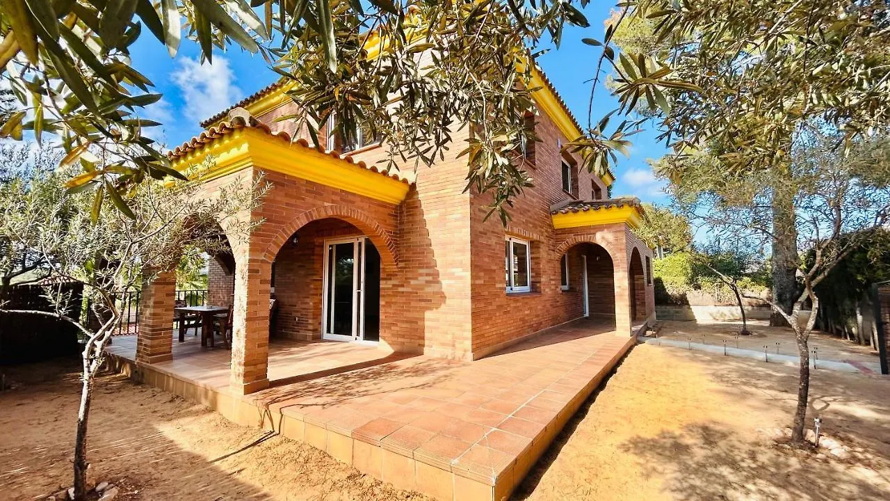 Casa Solsones La Mora Villa Tarragona Tatil Evi