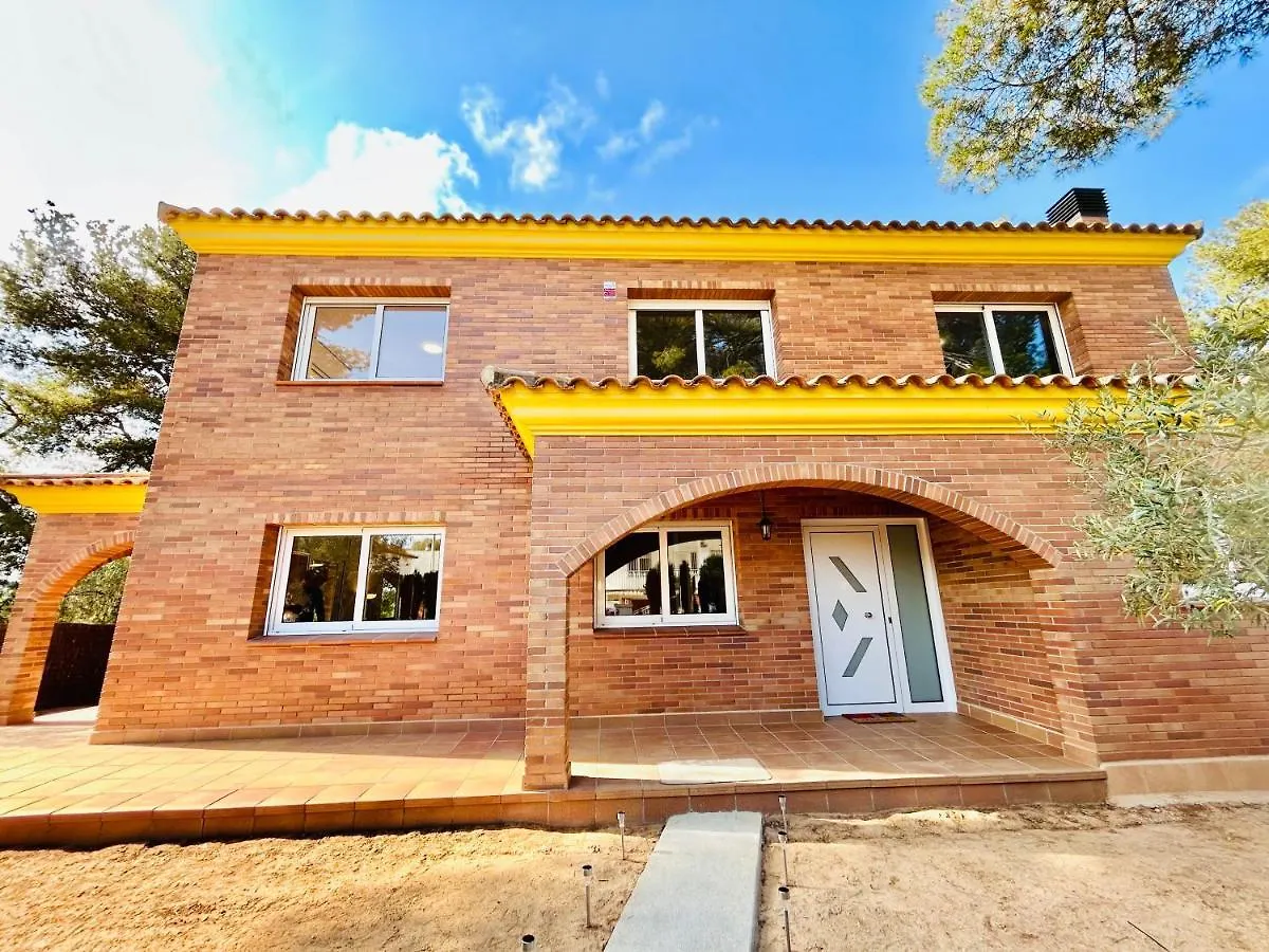 Tatil Evi Casa Solsones La Mora Villa Tarragona İspanya