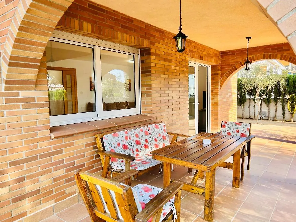 Holiday home Casa Solsones La Mora Villa Tarragona