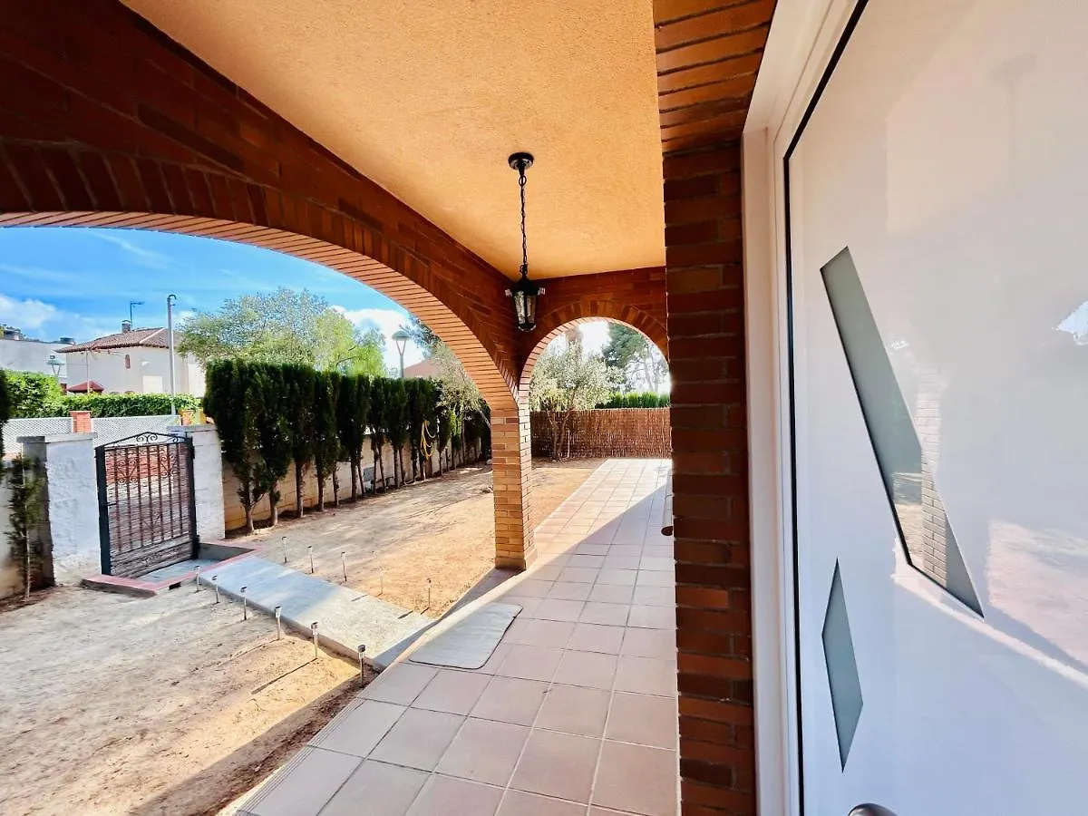 Casa Solsones La Mora Villa Tarragona Holiday home